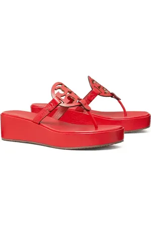 Tory Burch Miller Platform Wedge Flip Flop in at Nordstrom, Size 7.5