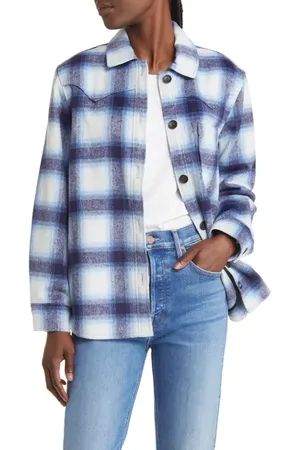 Rails Tripp Plaid Flannel Shirt Jacket in at Nordstrom, Size X-Large