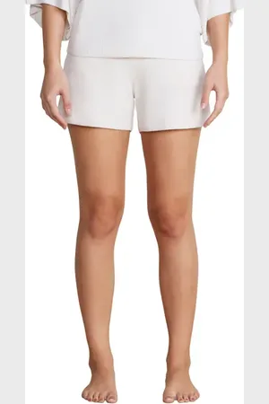 Barefoot Dreams CozyChic?? Ultra Lite?? Drawstring Lounge Shorts in at Nordstrom, Size X-Small