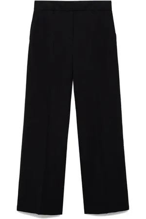 MANGO Creased Wide Leg Pants in at Nordstrom, Size 1