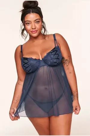 Adore Me Ismelka Unlined Babydoll Lingerie in at Nordstrom, Size 38G