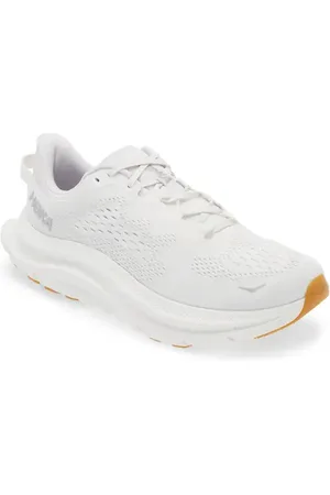 Hoka One One Kawana 2 Running Shoe in White /Nimbus Cloud at Nordstrom, Size 7