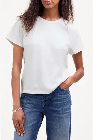 Madewell Perfect Crewneck T-Shirt in at Nordstrom, Size Xx-Large
