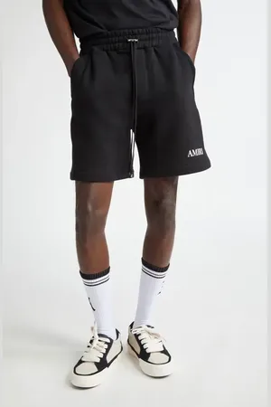 AMIRI Core Logo Cotton Knit Shorts in at Nordstrom, Size Small