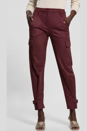 Guess New Marzia Faux Suede Cargo Pants in at Nordstrom, Size Small