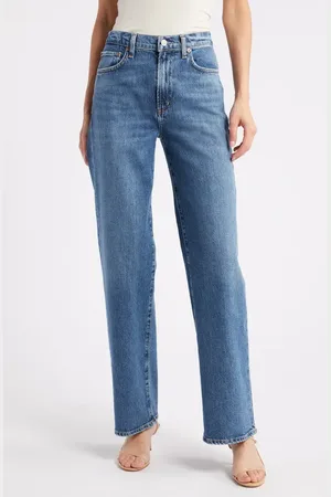 AGOLDE Harper Ankle Relaxed Straight Leg Jeans in at Nordstrom, Size 23