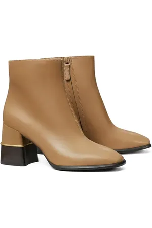 Tory Burch Leather Ankle Bootie in at Nordstrom, Size 5