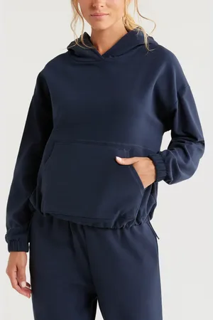 Zella Plush Fleece Hoodie in at Nordstrom, Size Small