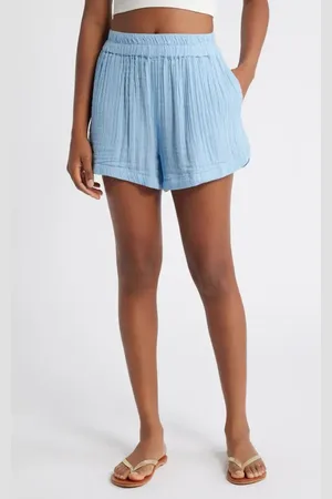 Rip Curl Premium Cotton Gauze Surf Shorts in at Nordstrom, Size Medium