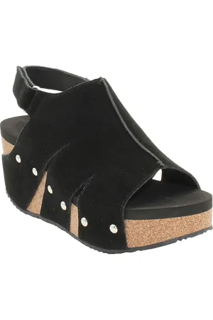 Volatile Montpelier Platform Wedge Sandal in at Nordstrom, Size 6