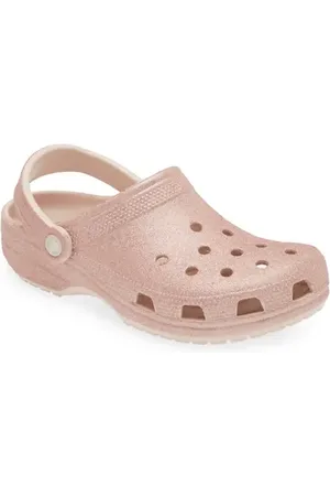 Crocs Gender Inclusive Classic Glitter Clog in at Nordstrom, Size 6 Women