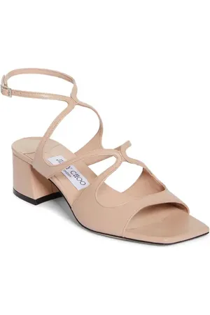 Jimmy Choo Azilia Ankle Strap Sandal in at Nordstrom, Size 5Us