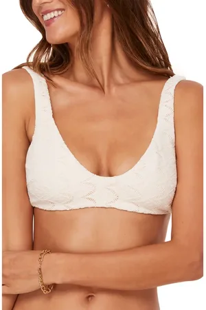 Andie The Delray Bikini Top in at Nordstrom, Size Small