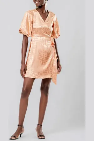 Diarrablu Yali Wrap Minidress in at Nordstrom, Size Large