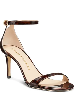 Stuart Weitzman Nudist II 75 Sandal in at Nordstrom