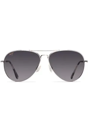 Maui Jim Mavericks 61mm Polarized Oversize Aviator Sunglasses in at Nordstrom