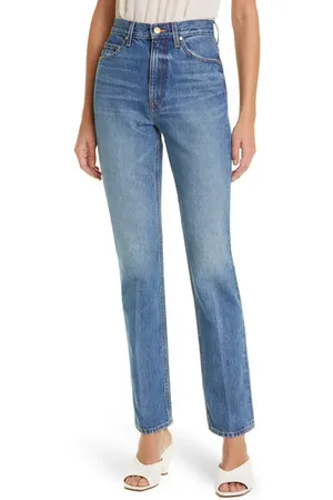ULLA JOHNSON The Agnes High Wait Rigid Bootcut Jeans in at Nordstrom, Size 26