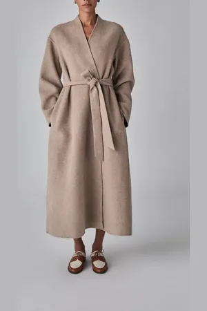 CO Wrap at in Double Faced Wool Cashmere in at Nordstrom, Size X-Small