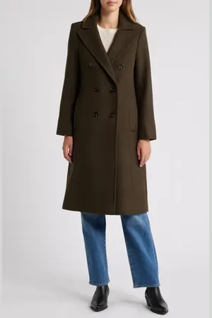 Sam Edelman Double Breasted Coat in at Nordstrom, Size 0