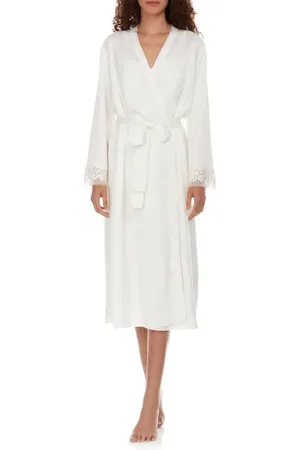 Flora Nikrooz Showstopper Long Robe in at Nordstrom, Size Small