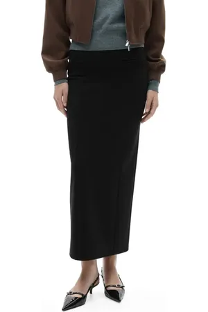 MANGO Maxi Pencil Skirt in at Nordstrom, Size Xx-Small