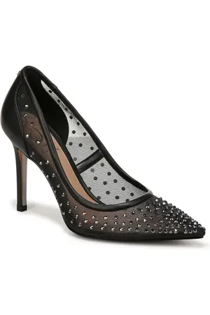 Sam Edelman Hazel Mesh Pointed Toe Pump in at Nordstrom, Size 6.5