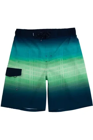 Rokka & rolla Quick-Dry Swim Trunks with Elastic Waist in at Nordstrom, Size Large
