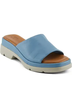 Spring Step Fire Island Platform Slide Sandal in at Nordstrom, Size 5.5-6Us