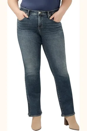 JAG Eloise High Waist Bootcut Jeans in at Nordstrom, Size 24W