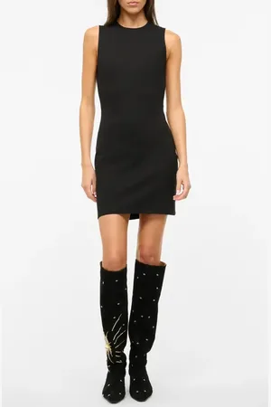Staud Mercer Sleeveless Minidress in at Nordstrom, Size Large