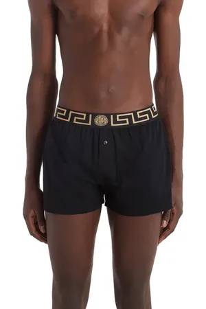 VERSACE Greca Border Boxers in at Nordstrom, Size 5
