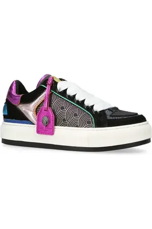 Kurt Geiger Southbank Tag Platform Sneaker in at Nordstrom, Size 6.5Us