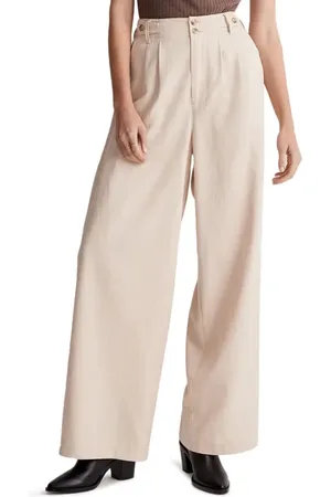 Madewell Harlow Wide Leg Pants in at Nordstrom, Size 00