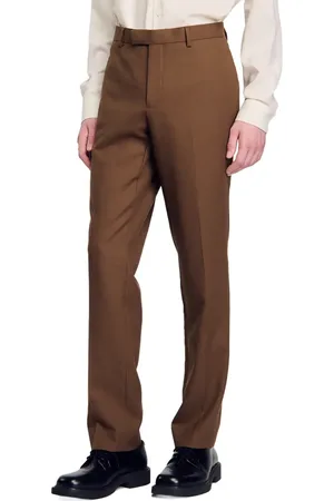 Sandro Wool suit trousers in at Nordstrom, Size 46 X 33 Eu