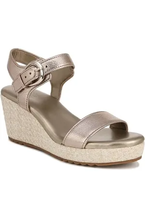 Naturalizer Stella Ankle Strap Platform Wedge Sandal in at Nordstrom, Size 10