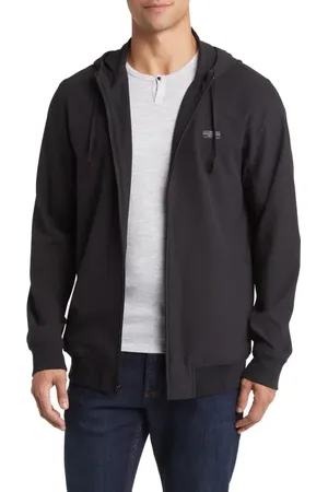 Travis Mathew Wanderlust Hooded Jacket in at Nordstrom, Size Small