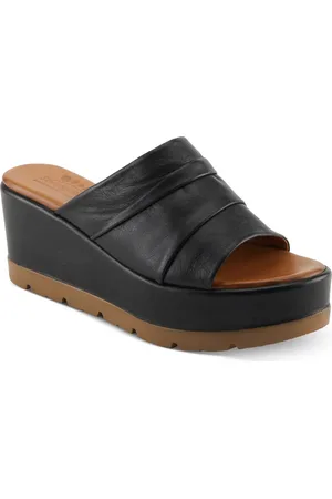 Spring Step Allerton Platform Wedge Slide Sandal in at Nordstrom, Size 8.5Us