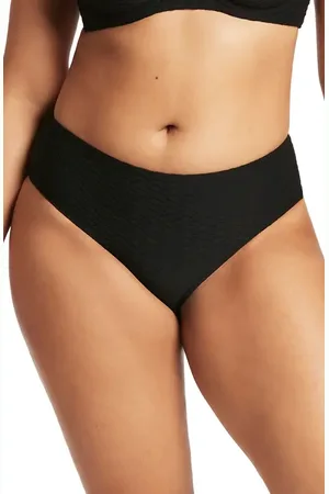 SEA LEVEL Mid Rise Bikini Bottoms in at Nordstrom, Size 10 Us