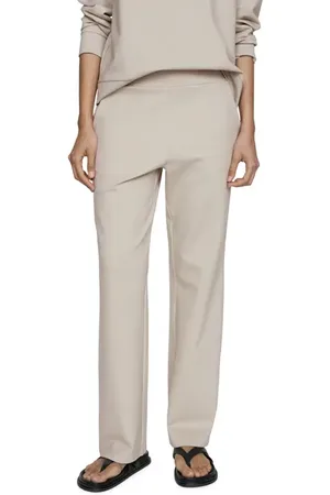 MANGO Knit Pants in at Nordstrom, Size Large