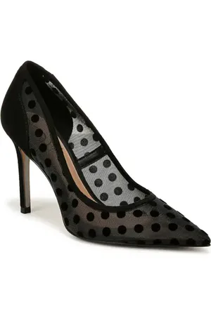 Sam Edelman Hazel Mesh Pointed Toe Pump in at Nordstrom, Size 9