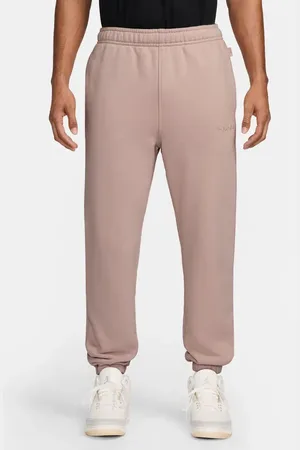 Jordan Wordmark Cotton Fleece Sweatpants in at Nordstrom, Size Small