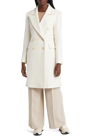 Fleurette Ari Double Breasted Wool Coat in at Nordstrom, Size 4