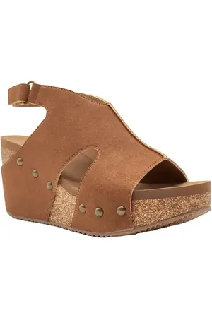 Volatile Beecher Slingback Platform Wedge Sandal in at Nordstrom, Size 8