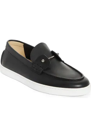 Christian Louboutin Chambeliboat Flat Loafer in at Nordstrom, Size 10Us