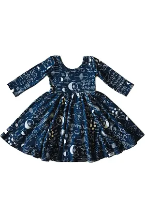 Worthy Threads Printed Twirly Dress in at Nordstrom, Size 3T