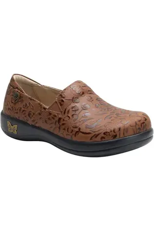 Alegria by PG Lite Keli Embossed Clog Loafer in at Nordstrom, Size 12Us