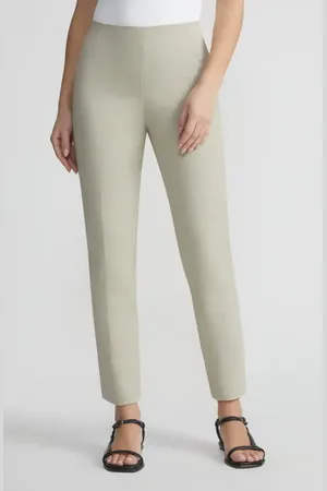 Lafayette 148 New York Stanton Slim Leg Ankle Pants in at Nordstrom, Size 6