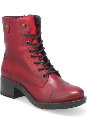 Miz Mooz Calla Cap Toe Lace-Up Bootie in at Nordstrom, Size 5.5-6Us