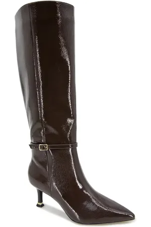Kenneth Cole Utah Pointed Toe Knee High Boot in at Nordstrom, Size 7.5