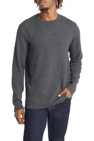 Travis Mathew Cloud Waffle Crewneck Tee in at Nordstrom, Size Small